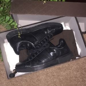 NWT Black Gucci Sneakers